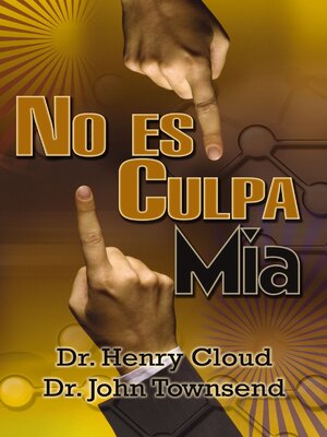 cover image of No es mi culpa